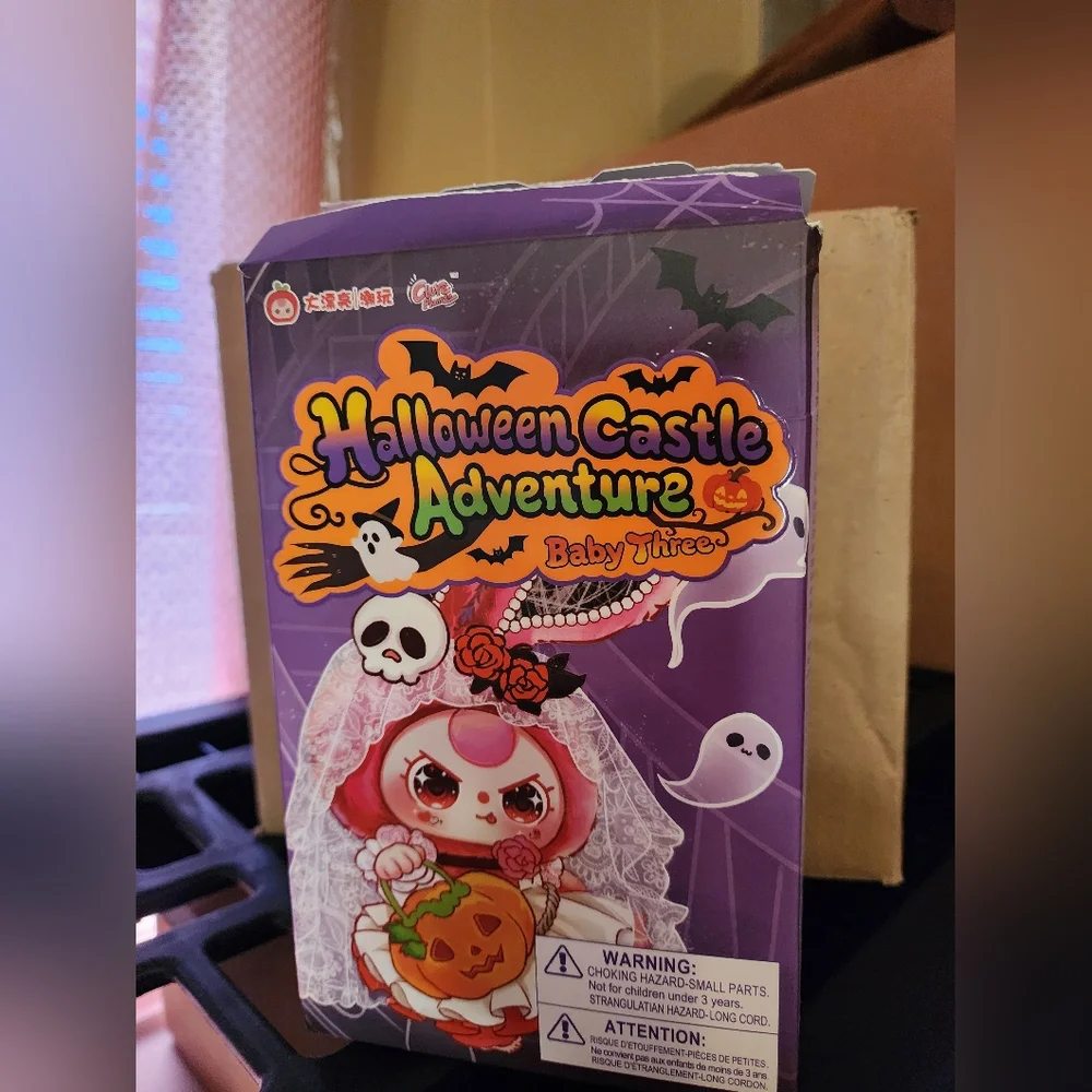Baby Three Halloween Castle Adventure 